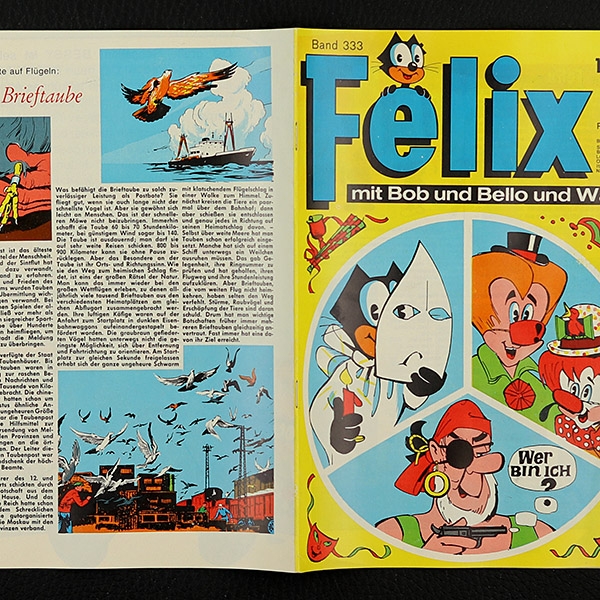 Felix mit Wastl Nr. 333 / Z0-