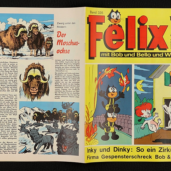 Felix mit Wastl Nr. 335 / Z0-