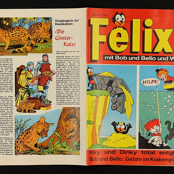 Felix mit Wastl Nr. 336 / Z0-