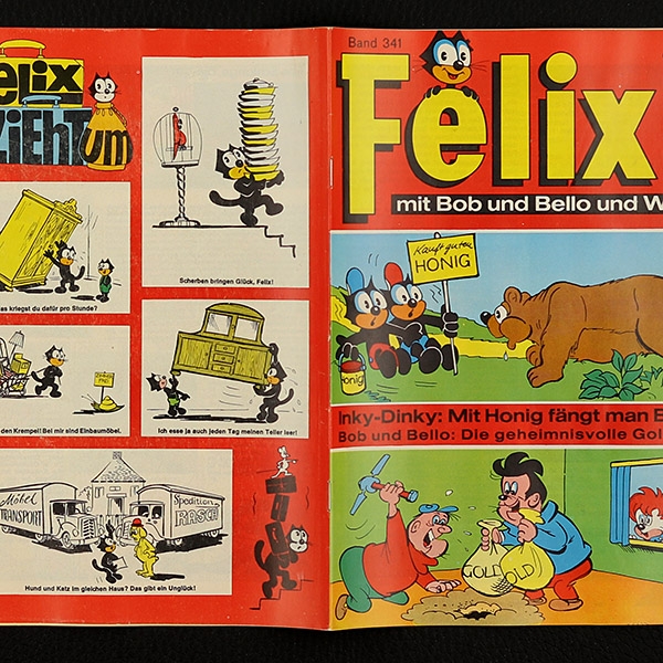 Felix mit Wastl Nr. 341 / Z0-1