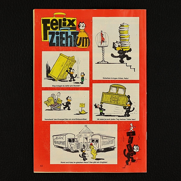 Felix mit Wastl Nr. 341 / Z0-1