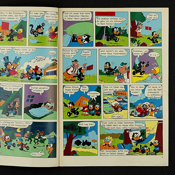 Felix Nr. 497 Bastei Comic