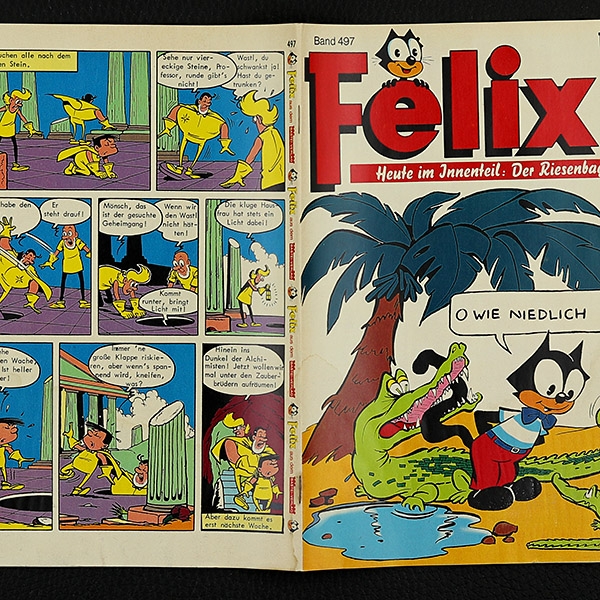 Felix Nr. 497 Bastei Comic
