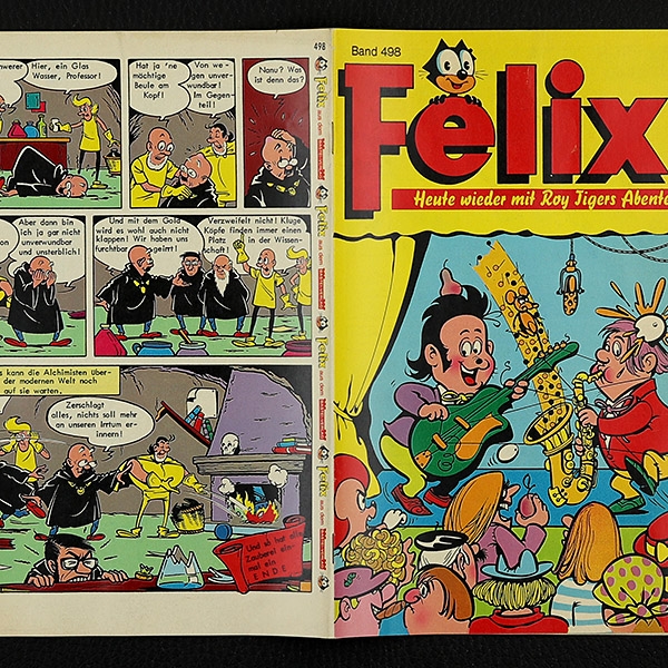 Felix Nr. 498 / Z0-