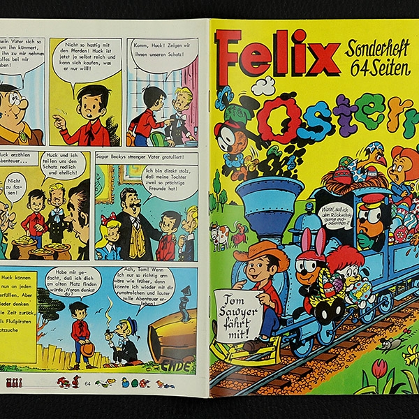 Felix Oster-Sonderheft 1969  / Z0