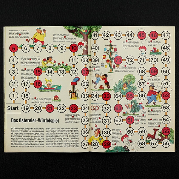 Felix Oster-Sonderheft 1968  / Z0-