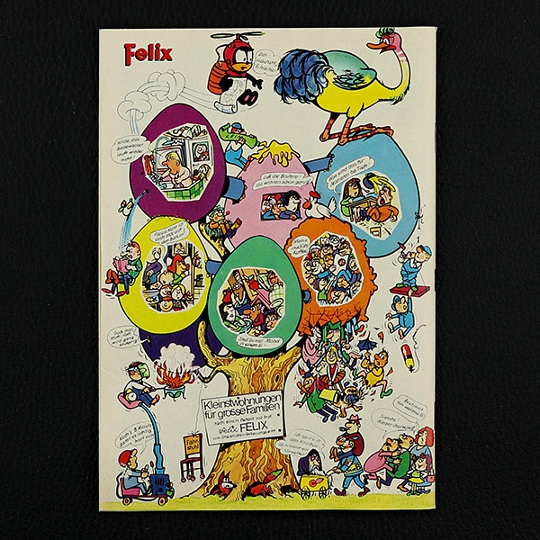 Felix Oster-Sonderheft 1968  / Z0-