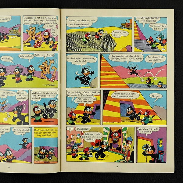 Felix Ferien-Sonderheft 1968  / Z0-1