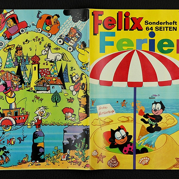 Felix Ferien-Sonderheft 1968  / Z0-1