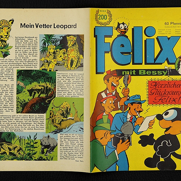 Felix mit Bessy Nr. 200 / Z0-