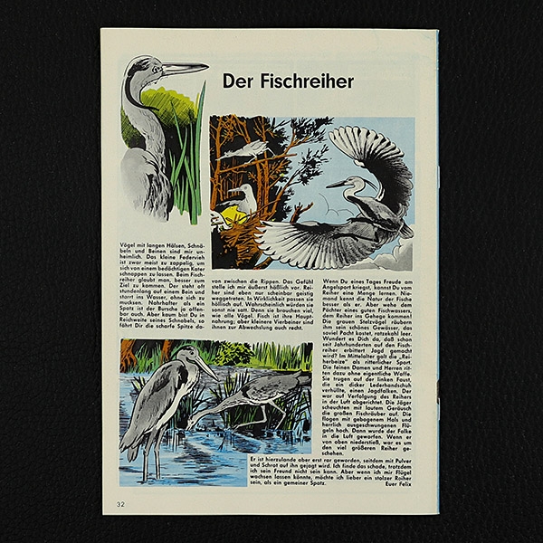 Felix mit Bessy Nr. 225 / Z0-1