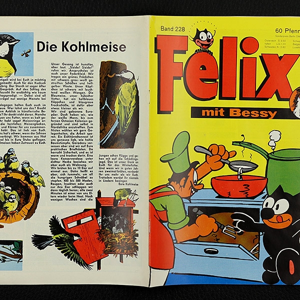 Felix mit Bessy Nr. 228 / Z1-2