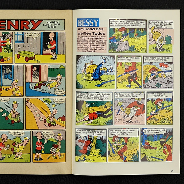 Felix mit Bessy Nr. 228 / Z1-2