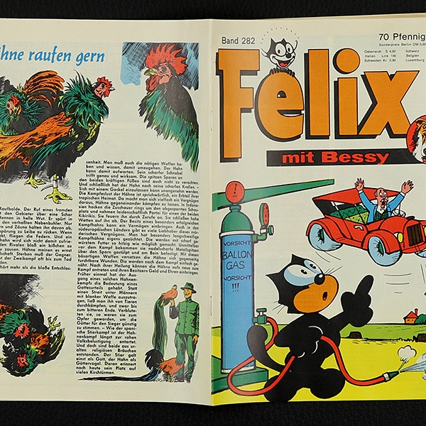Felix mit Bessy Nr. 282 / Z0-