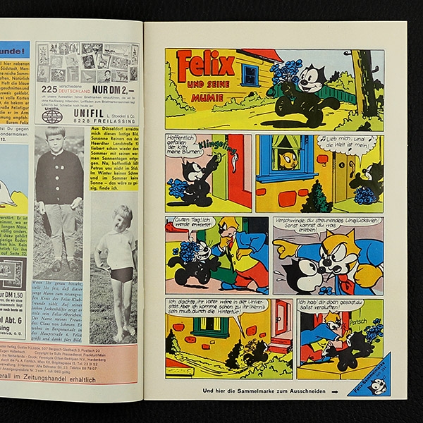 Felix mit Bessy Nr. 284 / Z0-