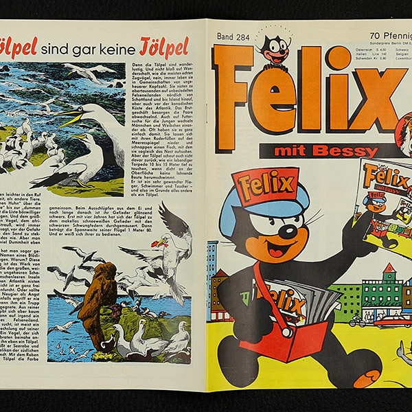 Felix mit Bessy Nr. 284 / Z0-