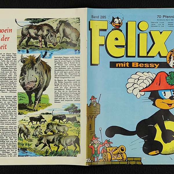 Felix mit Bessy Nr. 285 / Z0-