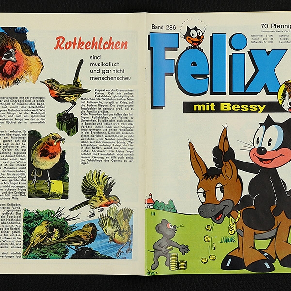 Felix mit Bessy Nr. 286 / Z0-