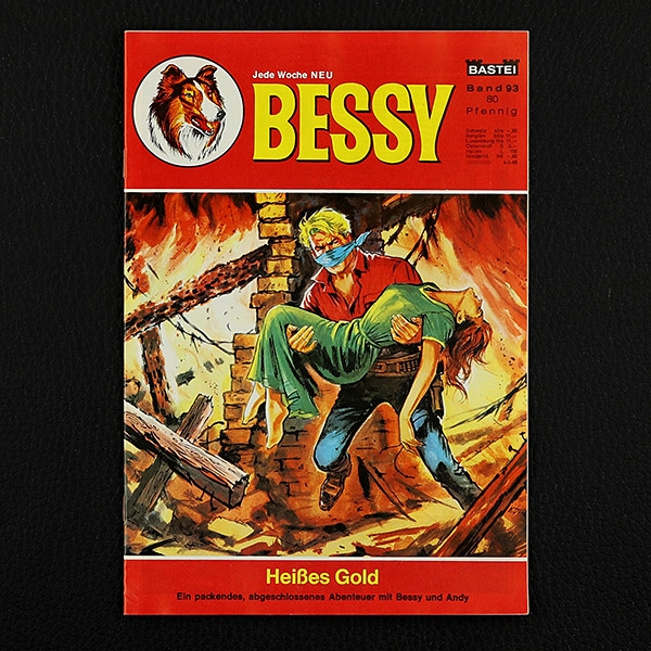 Bessy Nr. 93 Bastei Comic