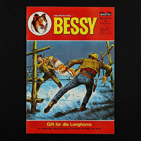 Bessy Nr. 112 Bastei Comic