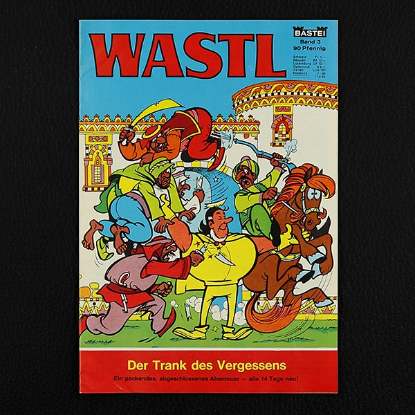 Wastl Nr. 3 Bastei Comic