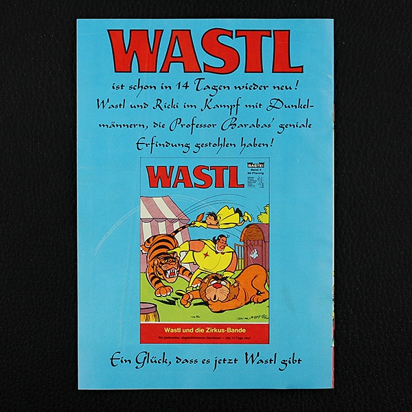 Wastl Nr. 3 Bastei Comic