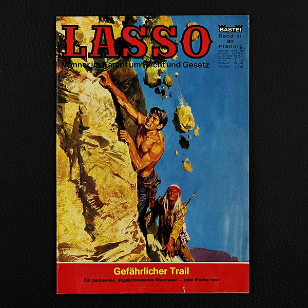 Lasso Nr. 61 Bastei Comic