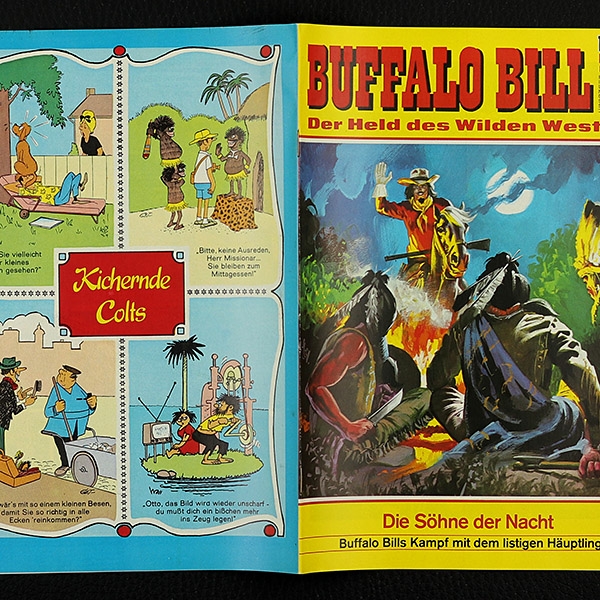 Buffalo Bill Nr. 166 Wäscher / Z0-