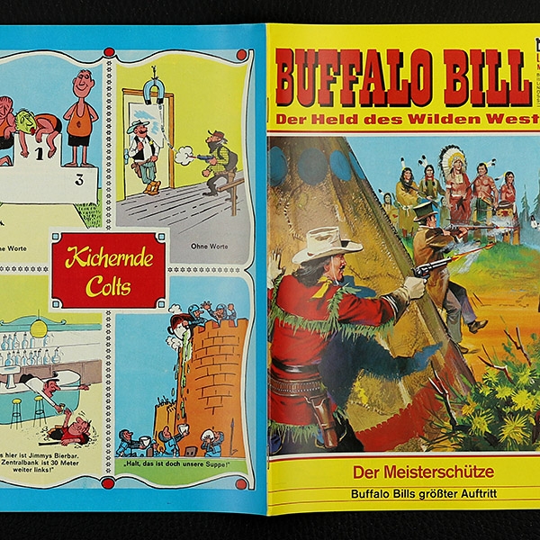 Buffalo Bill Nr. 172 / Z0-