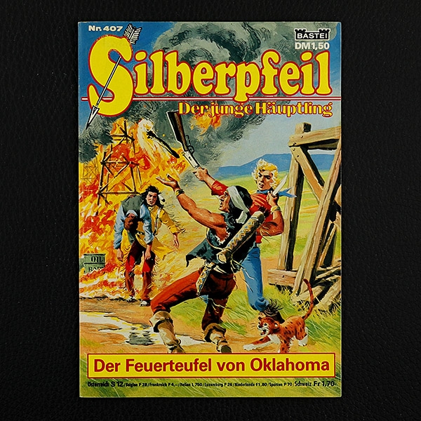 Silberpfeil – Der junge Häuptling Nr. 407 Bastei Comic