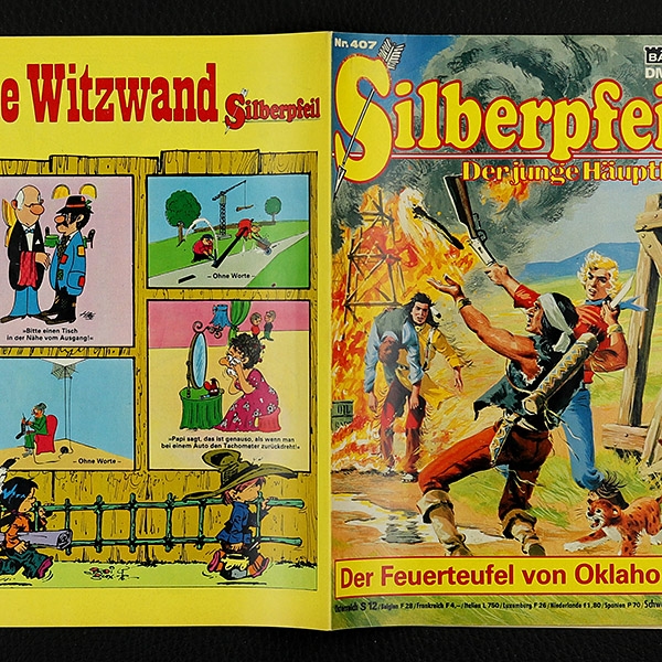 Silberpfeil Nr. 407 / Z1+