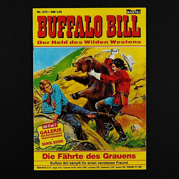 Buffalo Bill Nr. 573 Bastei Comic