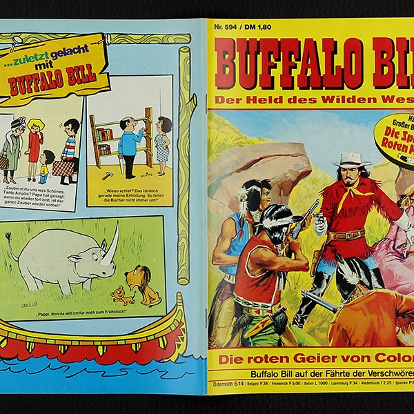 Buffalo Bill Nr. 594 Wäscher / Z1