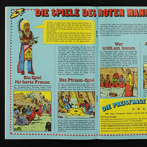 Buffalo Bill Nr. 595 Wäscher / Z1