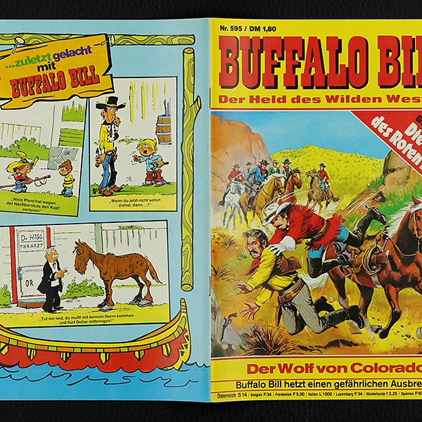 Buffalo Bill Nr. 595 Wäscher / Z1