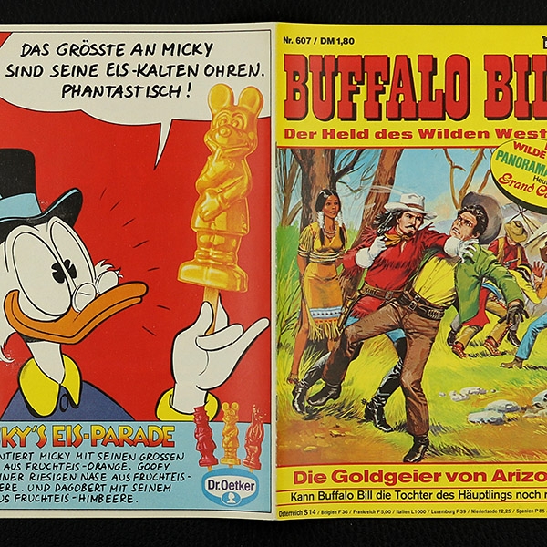 Buffalo Bill Nr. 607 Wäscher / Z0-1