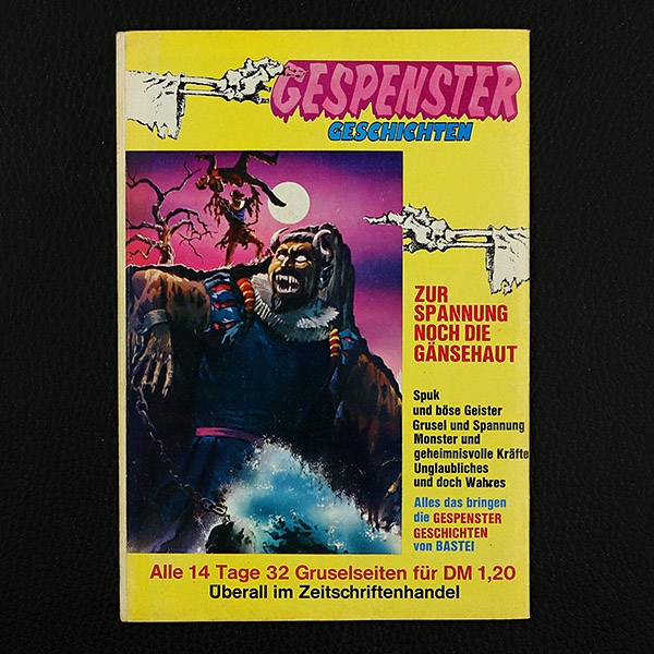 Gespenster Geschichten Nr. 3 / Z2