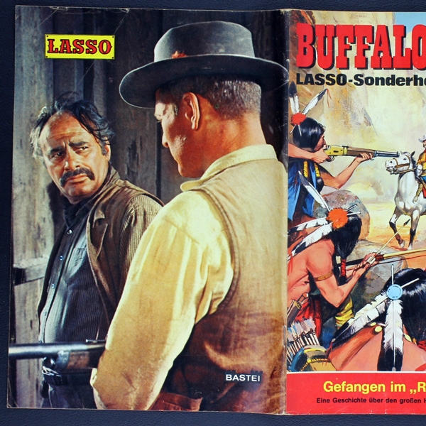Lasso-Sonderheft Nr. 8 Wäscher / Z1-2+