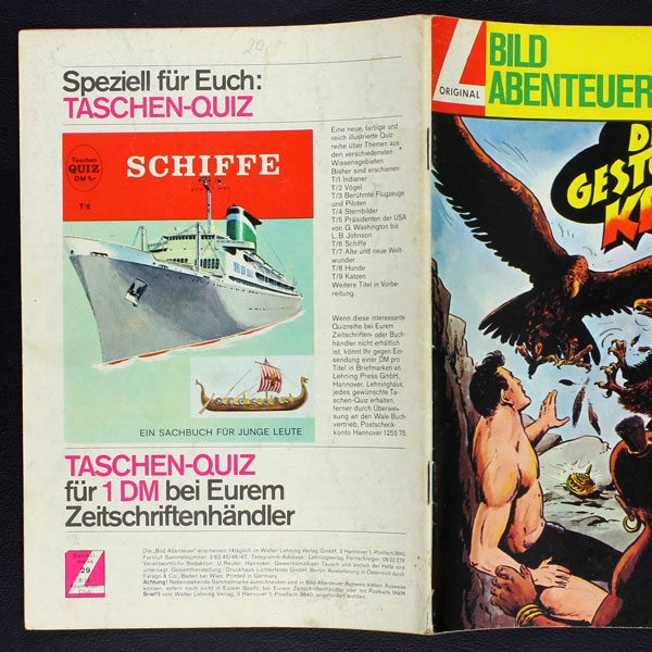 Bild Abenteuer Nr. 29