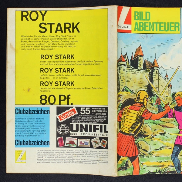 Bild Abenteuer Nr. 49 Lehning Comic