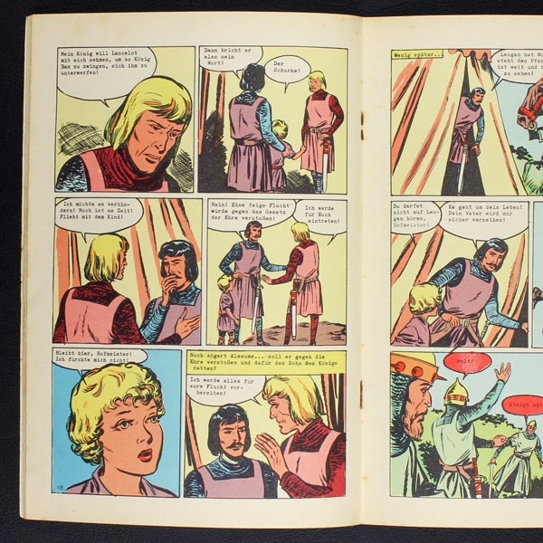 Bild Abenteuer Nr. 49 Lehning Comic