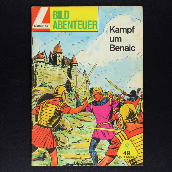 Bild Abenteuer Nr. 49 Lehning Comic