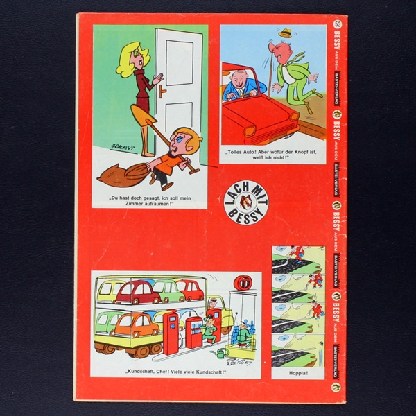 Bessy Nr. 53 Bastei Comic