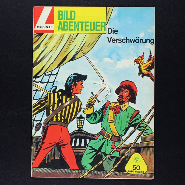 Die Verschwörung Nr. 50 Bild Abenteuer Lehning Comic