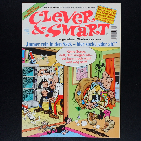 Clever & Smart Nr. 130 Condor Comic
