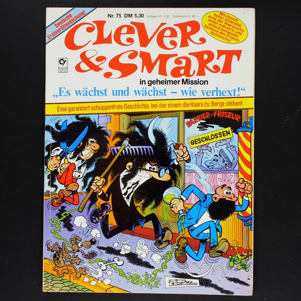 Clever & Smart Nr. 75 Condor Comic