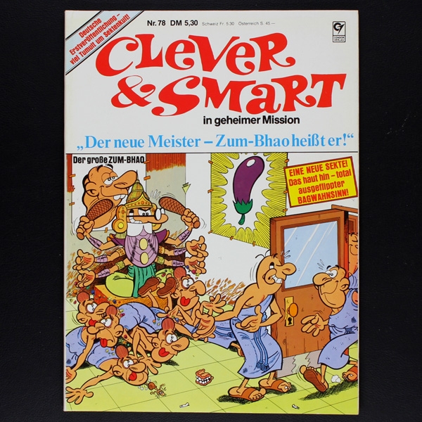 Clever & Smart Nr. 78 Condor Comic