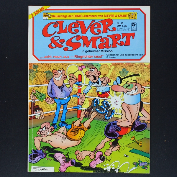 Clever & Smart Nr. 36 Condor Comic