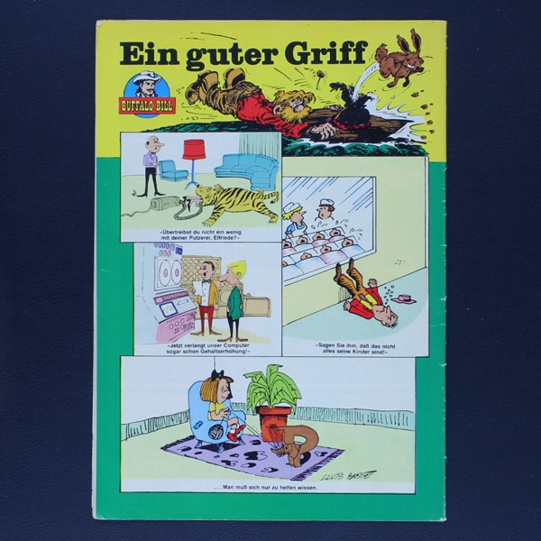 Buffalo Bill Nr. 471 Wäscher / Z1-2