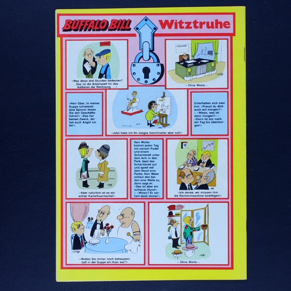 Buffalo Bill Nr. 560 Wäscher / Z1